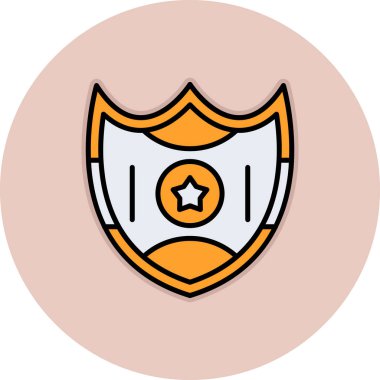 vektör kalkanı resimleme