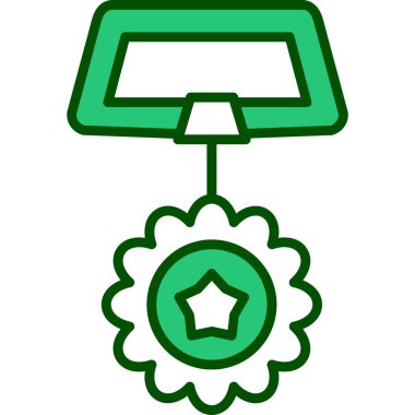 Lamba. Web simgesi basit illüstrasyon