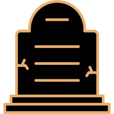 Modern bir simgenin vektör illüstrasyonu