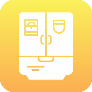 Modern b 'nin vektör illüstrasyonu eksik simgesi.