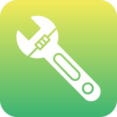 vektör anahtarı düz simgesi