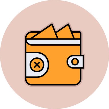 Gıda simgesinin vektör illüstrasyonu