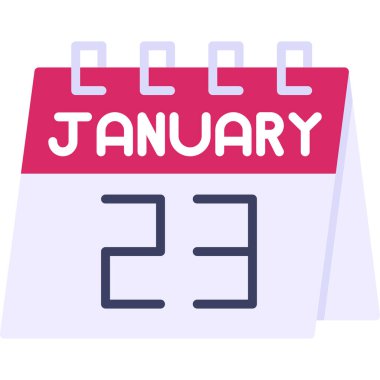 2 Aralık tarih simgesine sahip takvim, vektör illüstrasyonu