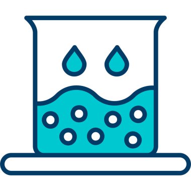 Su damlası. Basit tasarım