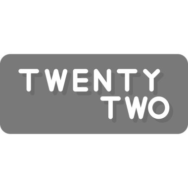 iki - yazıtlı renkli düğme: 220