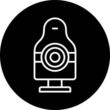 Seo simgesinin vektör illüstrasyonu