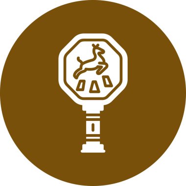 Eşsiz ve modern vektör simgesi