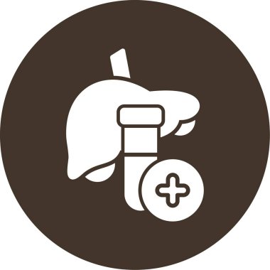 Gıda simgesinin vektör illüstrasyonu