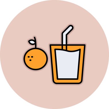 Suyu simge vektör çizim