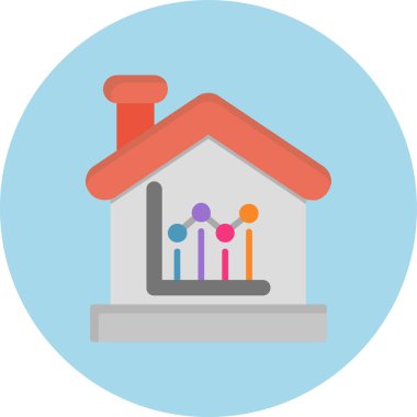 Aile simgesinin vektör illüstrasyonu