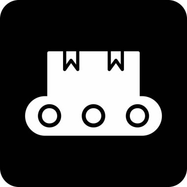 Modern b 'nin vektör illüstrasyonu eksik simgesi