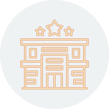 Seo simgesinin vektör illüstrasyonu