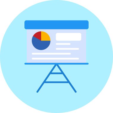 analitik grafik veri analiz simgesi