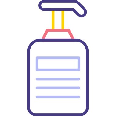 fırça. Web simgesi basit illüstrasyon