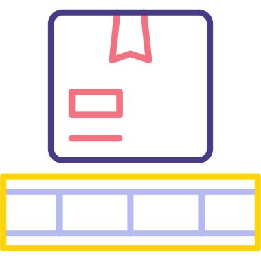 Web simgesi, vektör illüstrasyonu