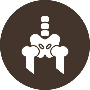 Modern b 'nin vektör illüstrasyonu bitkinin ikonundan yoksun