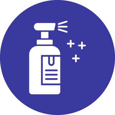 Tıbbi bir simgenin vektör illüstrasyonu