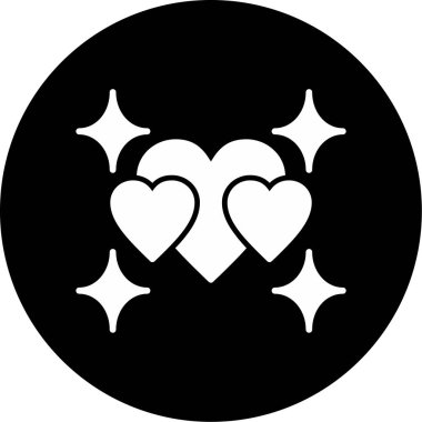 vektör kalp illüstrasyonu