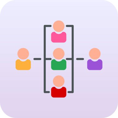 iş simgesi, vektör resimleme