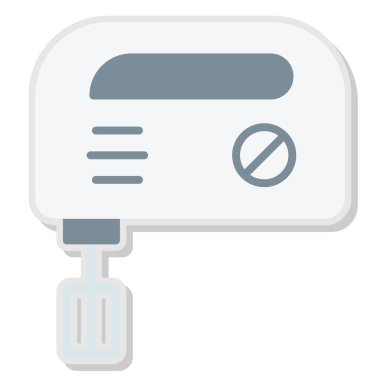 Klima vektör simgesi