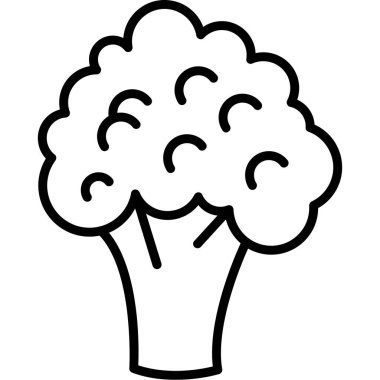 Ağaç. Web simgesi basit illüstrasyon