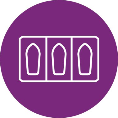 Modern b 'nin vektör illüstrasyonu eksik simgesi