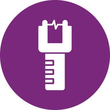 Modern b 'nin vektör illüstrasyonu eksik simgesi