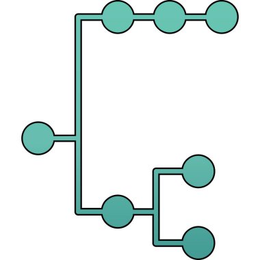zincir simgesi, satır biçimi ile bağlantı yapısı