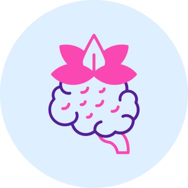 Bulut. Web simgesi basit illüstrasyon