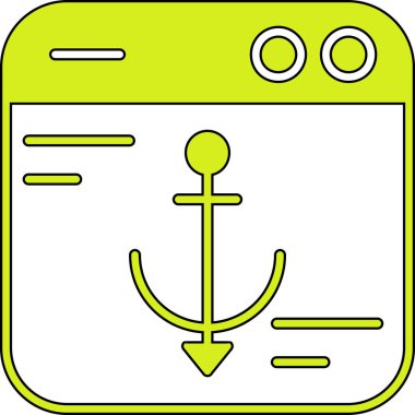 Modern b 'nin vektör illüstrasyonu eksik simgesi