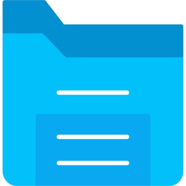 dosya dosya simgesi düz biçimli