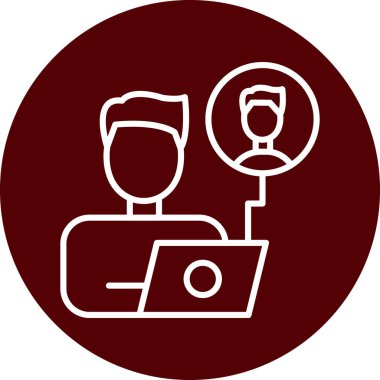 Şarap. simge simgesi basit illüstrasyon