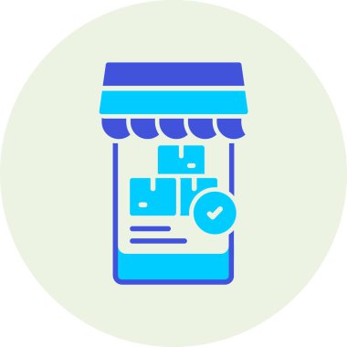 Alışveriş arabası. Basit tasarım