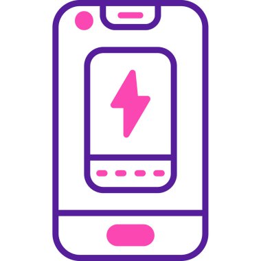 Cep telefonu. Web simgesi