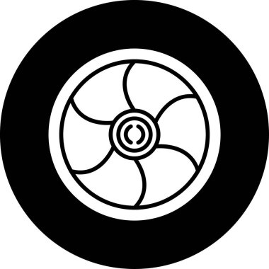 top ikon vektör illüstrasyonu