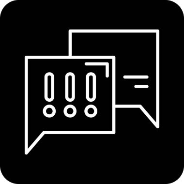 Modern b 'nin vektör illüstrasyonu eksik simgesi