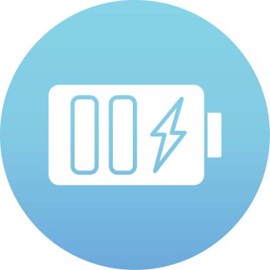 pil yükleme vektör çizimi