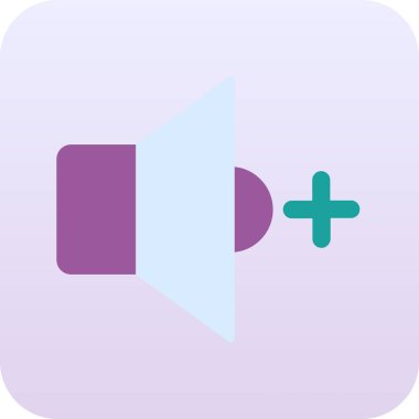 ses simgesi, vektör illüstrasyon tasarımı