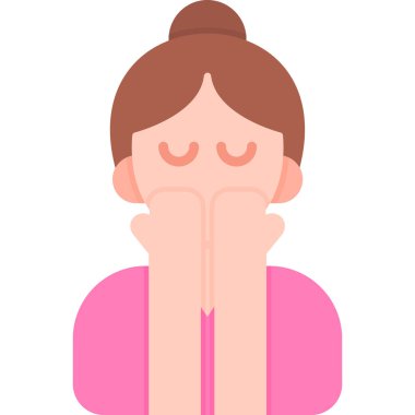 küçük bebek illüstrasyon karakter vektör tasarım