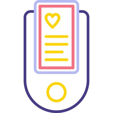 Modern b 'nin vektör illüstrasyonu eksik simgesi