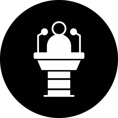 Gıda simgesinin vektör illüstrasyonu