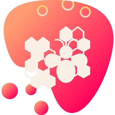 Virüs konsepti modern ikon vektör çizimi