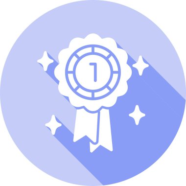 Ödül. Web simgesi basit illüstrasyon
