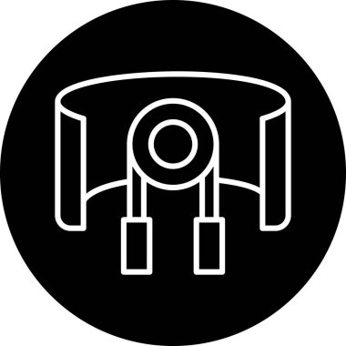 Modern b 'nin vektör illüstrasyonu eksik simgesi