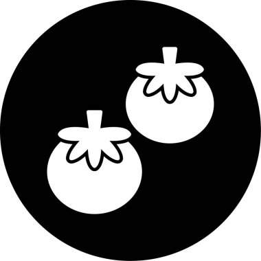 meyva simgesi modadan izole edilmiş arkaplan