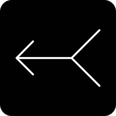 Projenizde yön ok simgesi