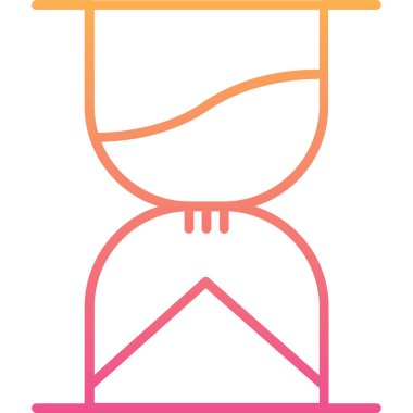 Çizgi film simgesinin vektör çizimi