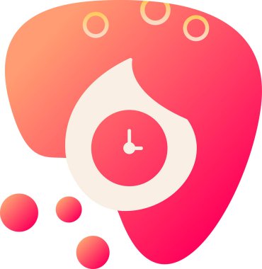 Alarm zamanı simgesi yumuşak biçimdeName