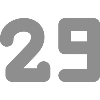 273 numaralı logo tasarım vektör simgesi