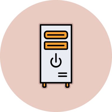 Modern b 'nin vektör illüstrasyonu eksik simgesi